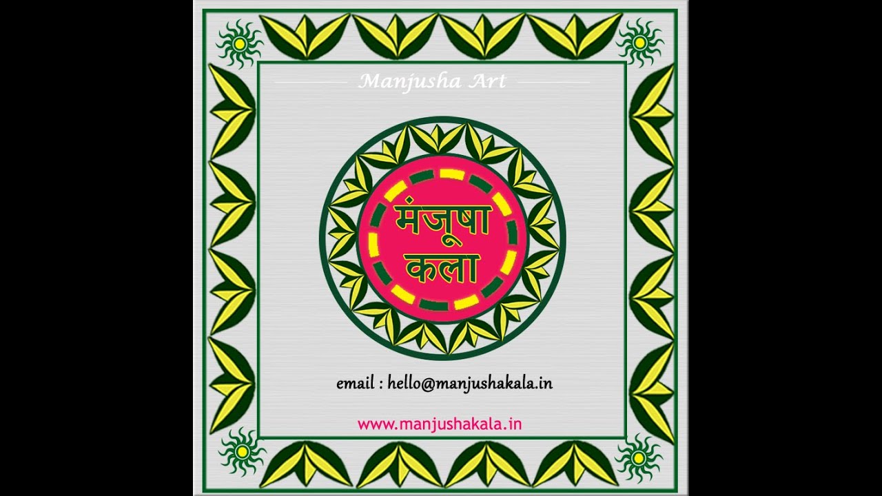 Know the Top 10 facts of Manjusha Art - Folk Art of Bihar