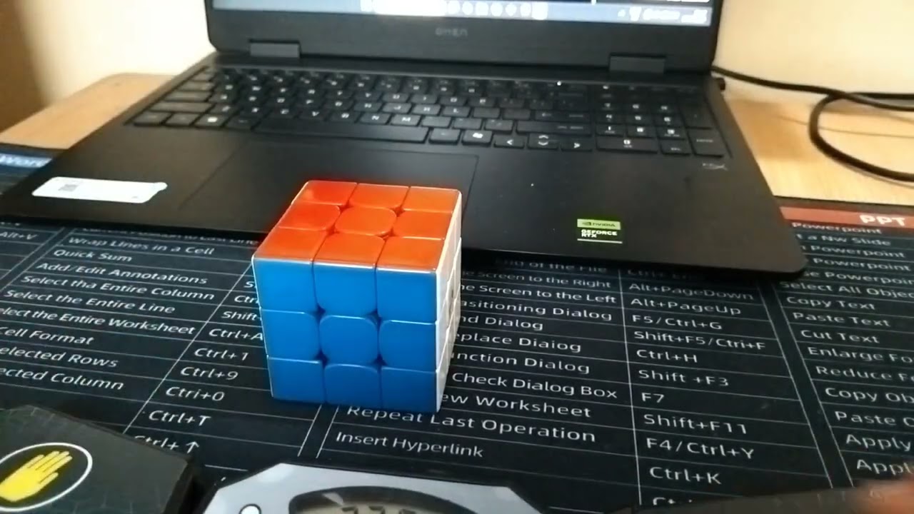 21.84 Mean of 10 solves 