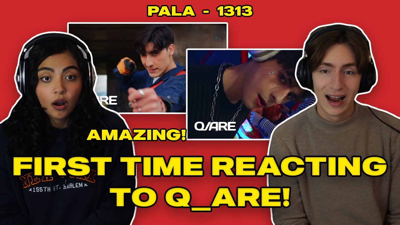 Первая реакция на Q_ARE | 'PALA' и '1313' | Пара реагирует на латиноамериканскую мужскую группу, ...