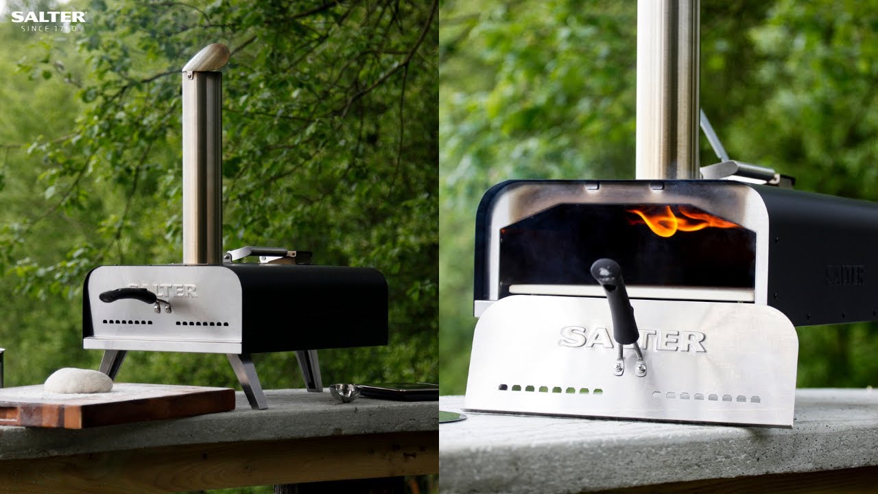 Salter | Instructional Video: Salter Professionals Pizza Oven | How to cook the Perfect Pizza