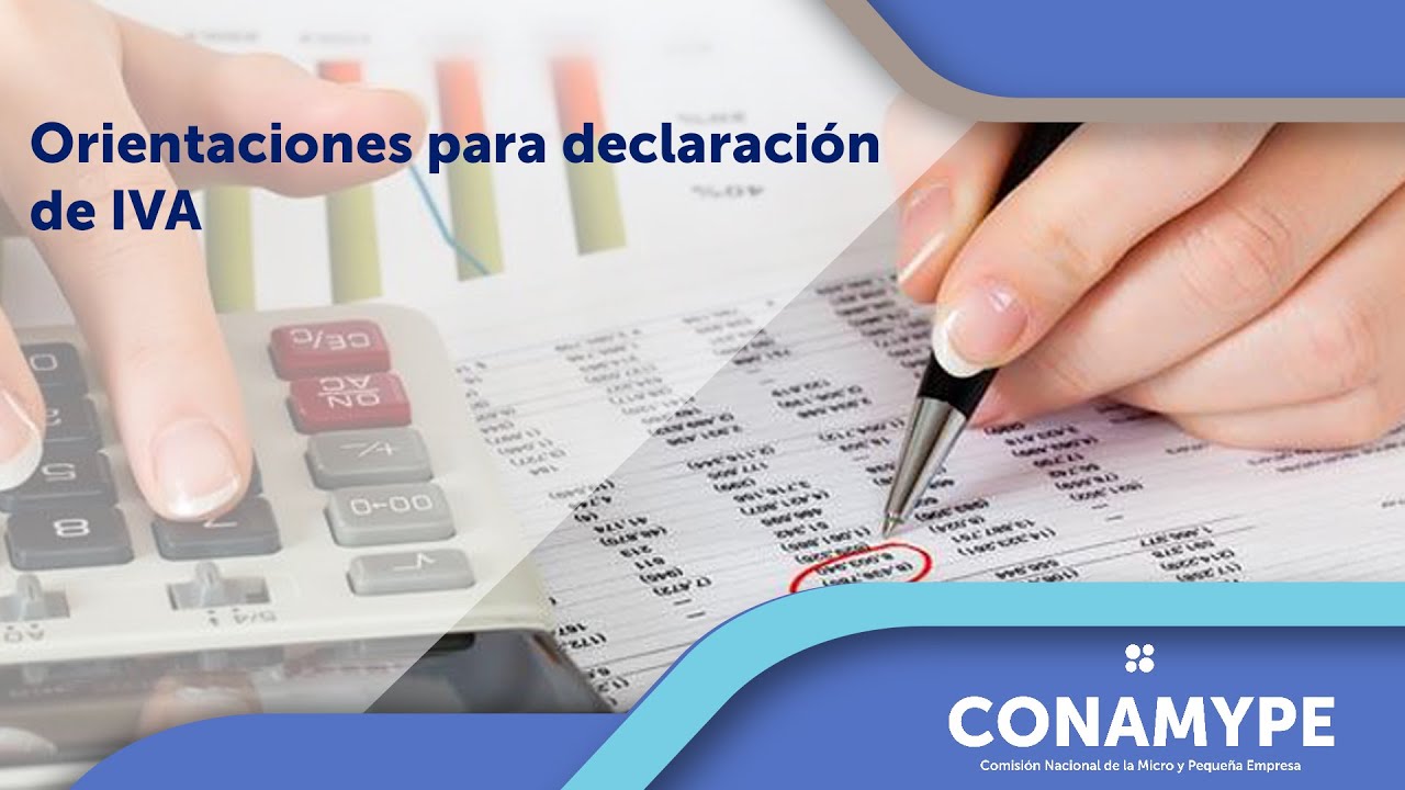 Orientaciones para declaración de IVA