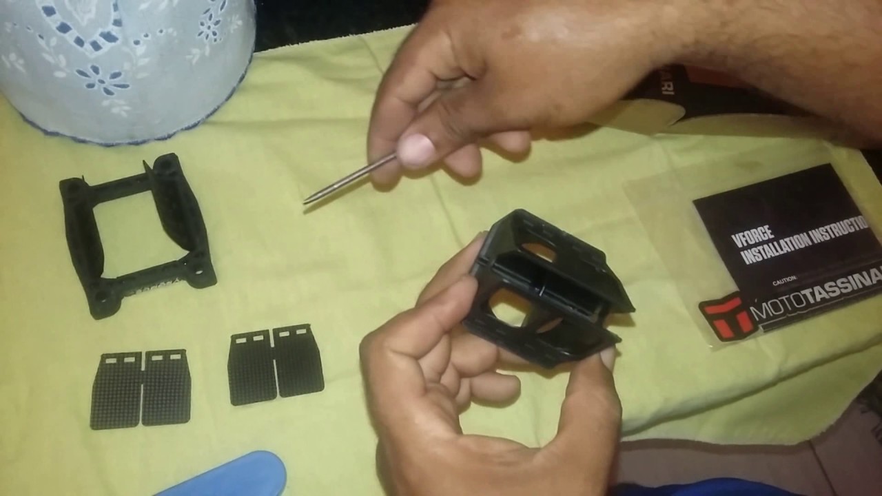 Como Desmonta e Monta V FORCE 4