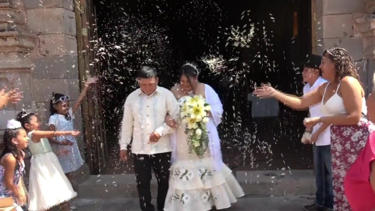 Boda aya en Tlalchapa guerrero región tierra caliente , 