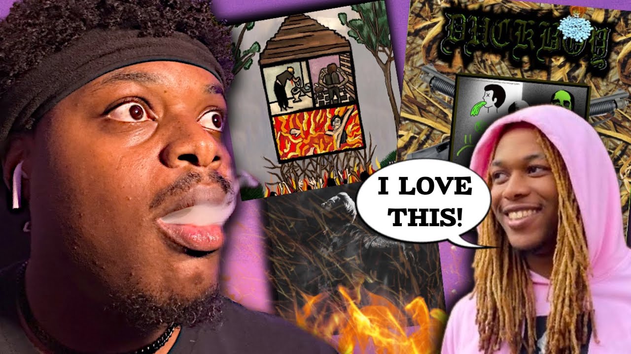 HATER Reacts to $UICIDEBOY$ [Forget It, ROUGAROU, El Paseo] *HE LOVED IT*