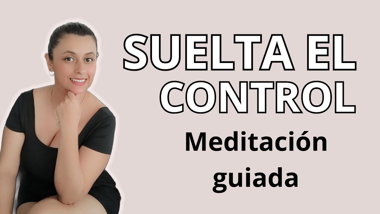 Ejercicio para soltar el control 