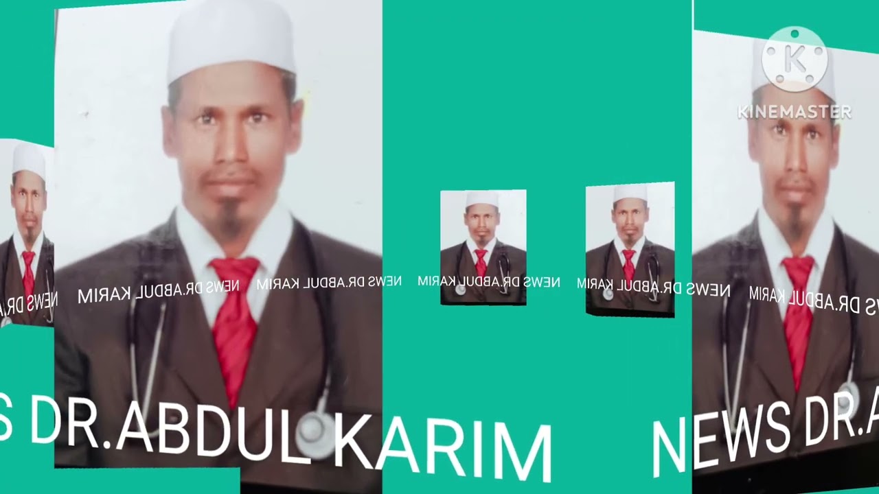 BREAKING NEWS   11PM  DR.ABDUL KARIM