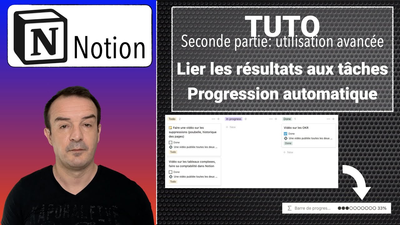 Objectifs et résultats dans Notion (Utilisation avancée)