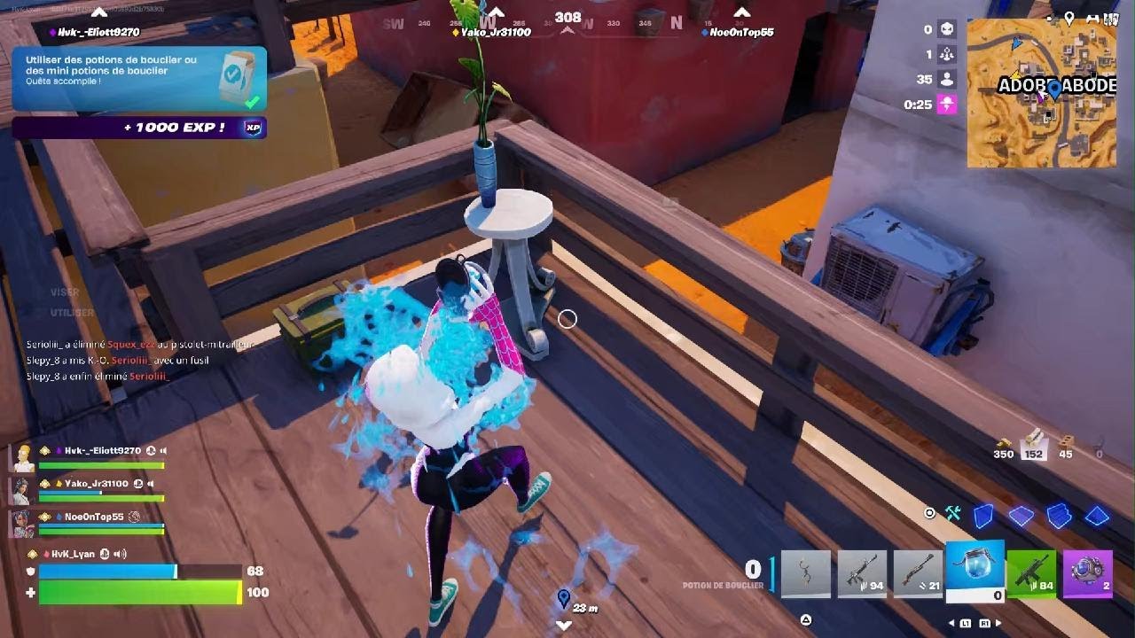 Fortnite reach Unreal avec les boss party 3