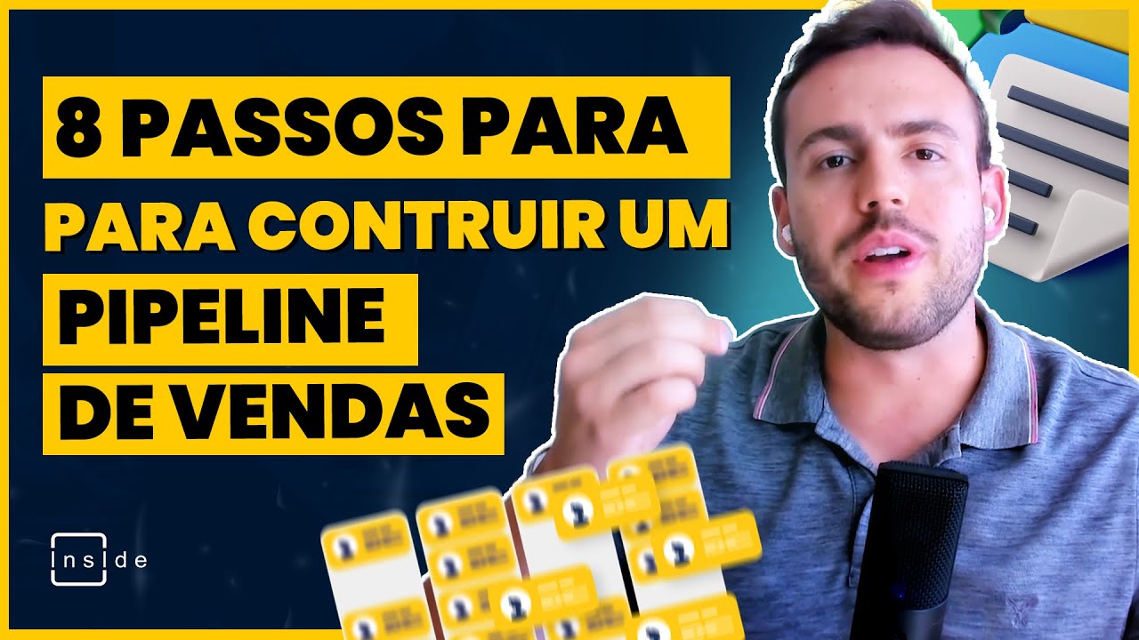 8 passos para construir um pipeline de vendas