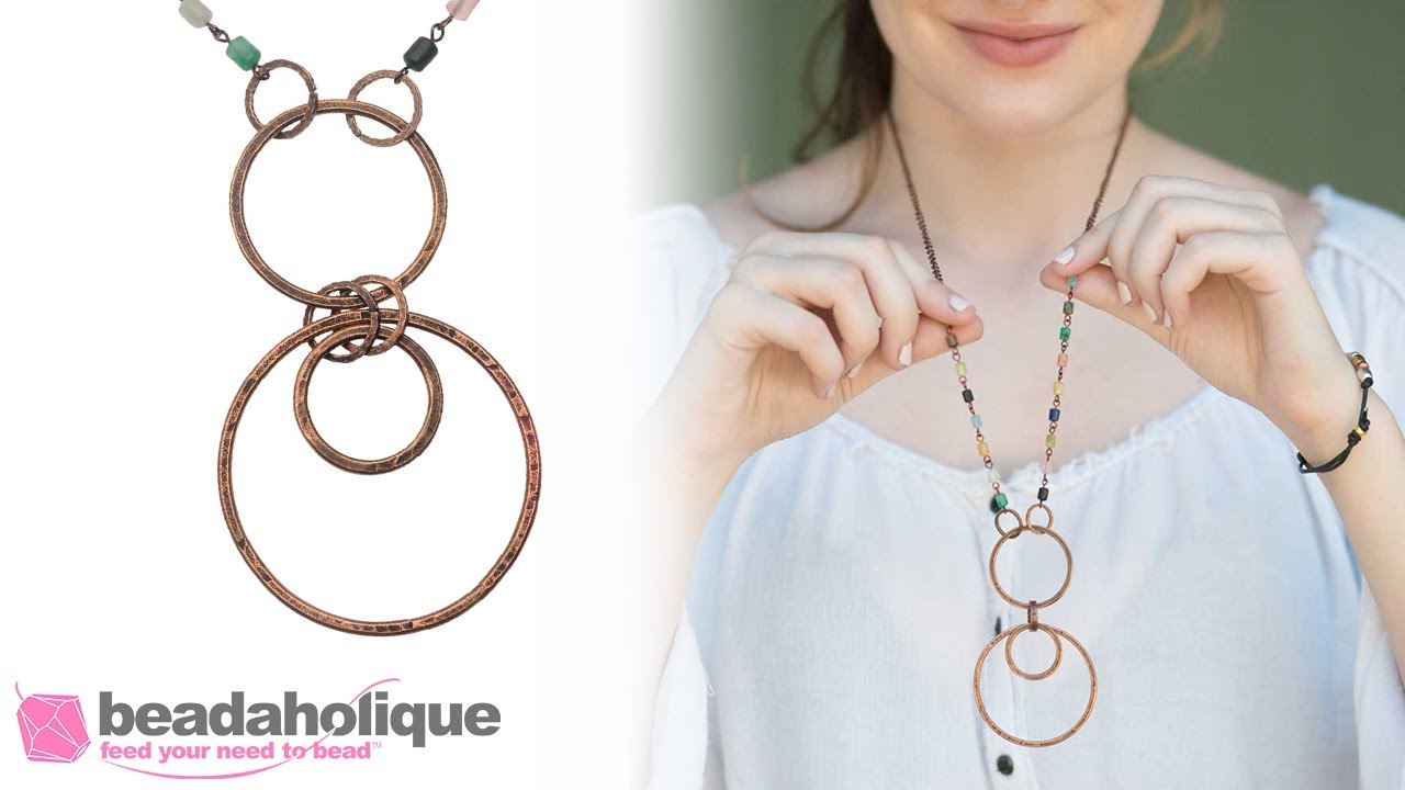 How to Make the Copper Mine Necklace featuring Nunn Design