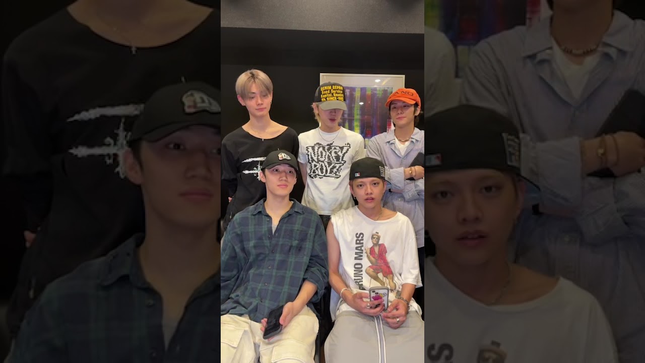 250914 WILD BLUE インライ 와일드블루 인스타 라이브