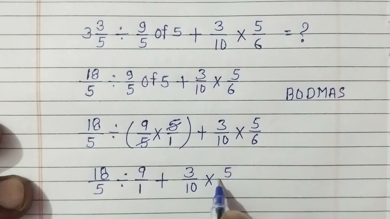 Simplification of numerical expression #simplification_forbanking_exam 