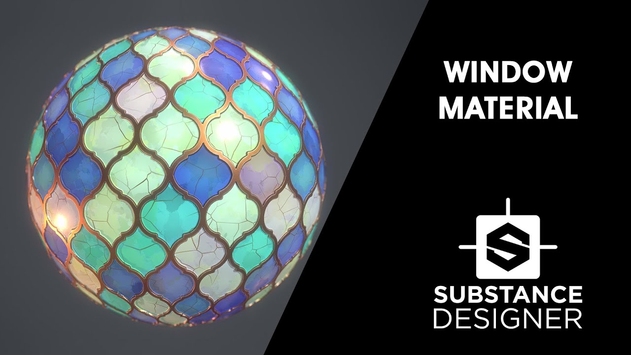 Substance Designer -  Windows Material