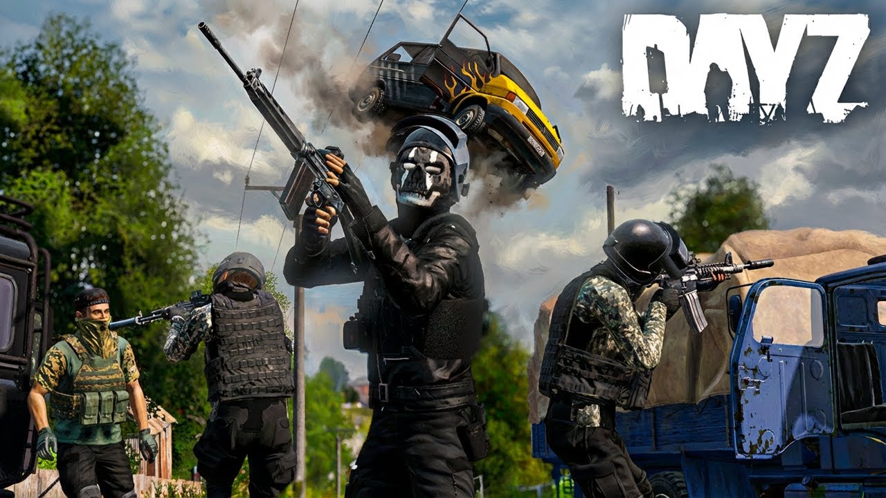 РАЗРУШИТЕЛИ КЛАНОВ! Как мы зарейдили САМУЮ БОЛЬШУЮ БАЗУ на сервере в DayZ