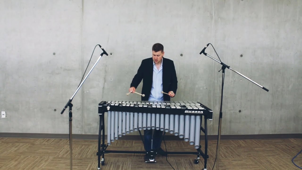 Vibraphone Solo - Spazi Di Calabi, composed by Stefano Ottomano