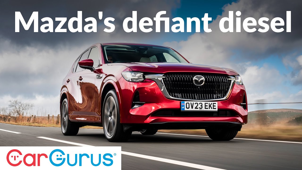2023 Mazda CX-60 Diesel: The SUV that is bucking the trend.