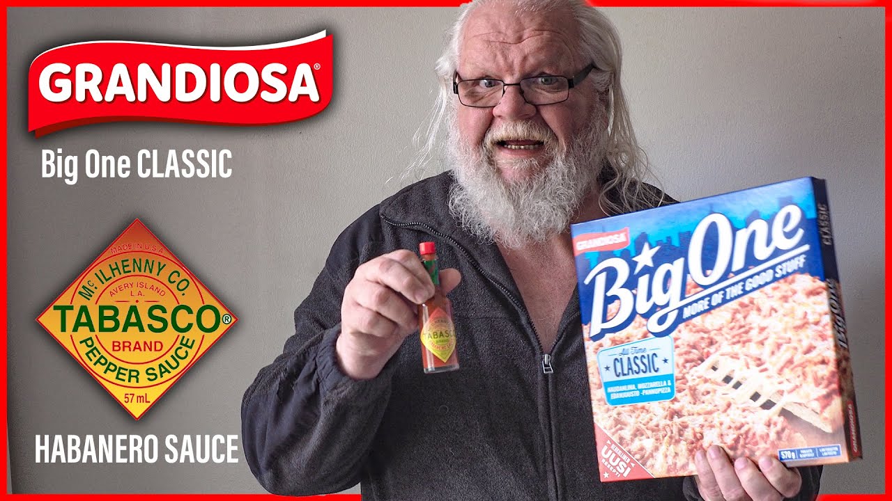 Grandiosa BIg One Pizza