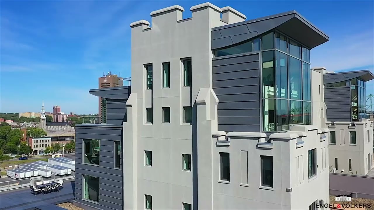 PENTHOUSE, 1000 de la Commune O, #PH03-922, Vieux Montréal 🔴 ENGEL & VÖLKERS