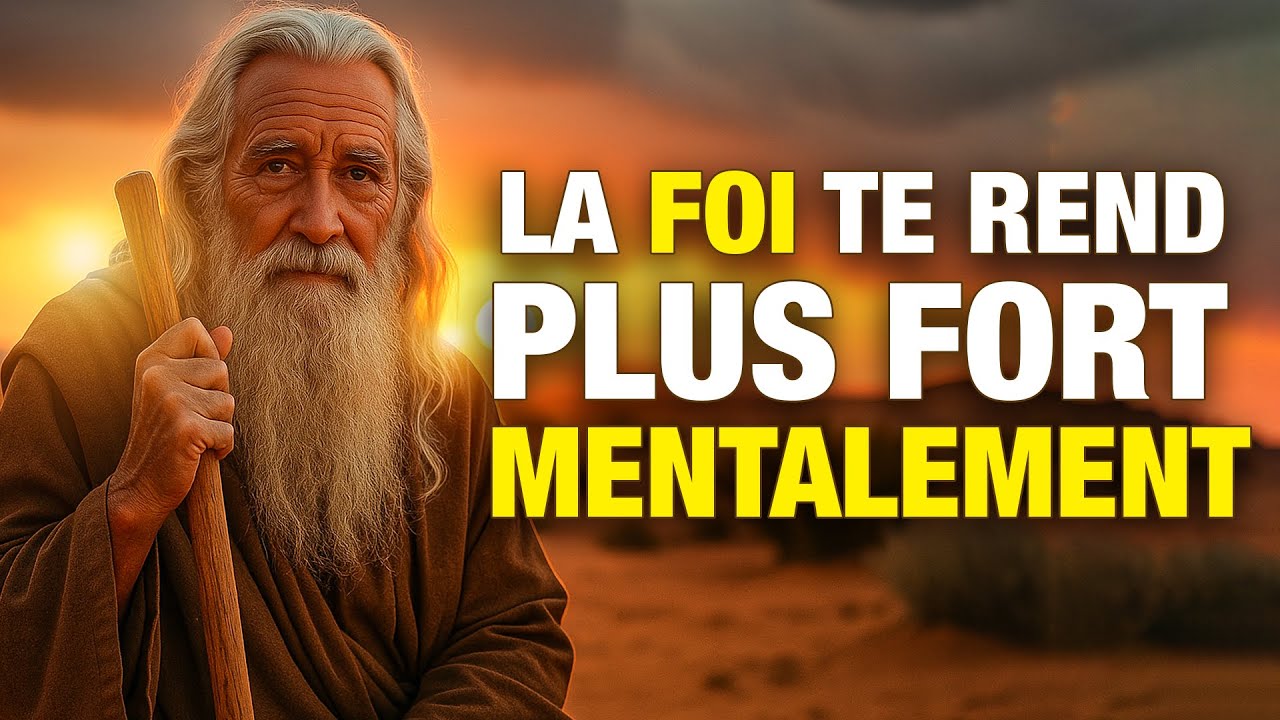 Voici comment la Foi en Dieu fortifie ton mental sans que tu t’en rendes compte