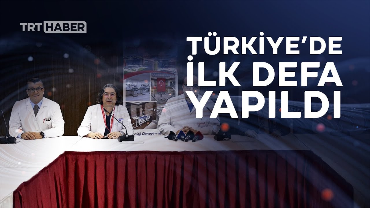 Aynı anda tek hastanede 4 farklı organ nakli yapıldı