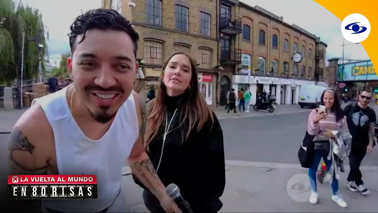 Lina y Lokillo en el Candemtow; Lina y Don Jediondo en Marrakech – La vuelta al mundo en 80 risas