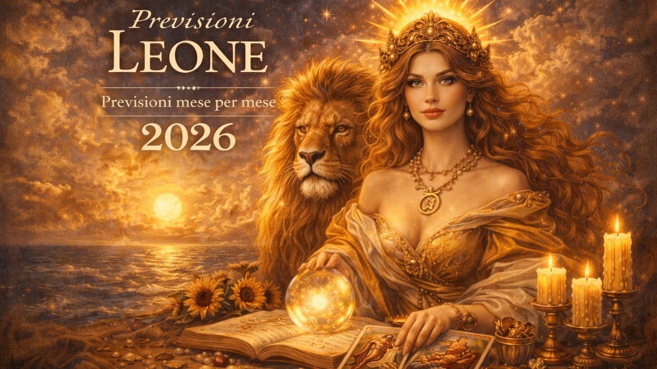 ✨ LEONE ♌ 2026: Preparati A Sapere Tutto | Lettura Mese per Mese 🔮