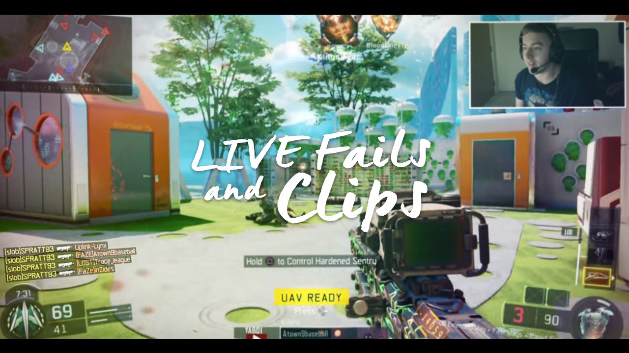 I'm Not Missing!! (BO3 Highlights)