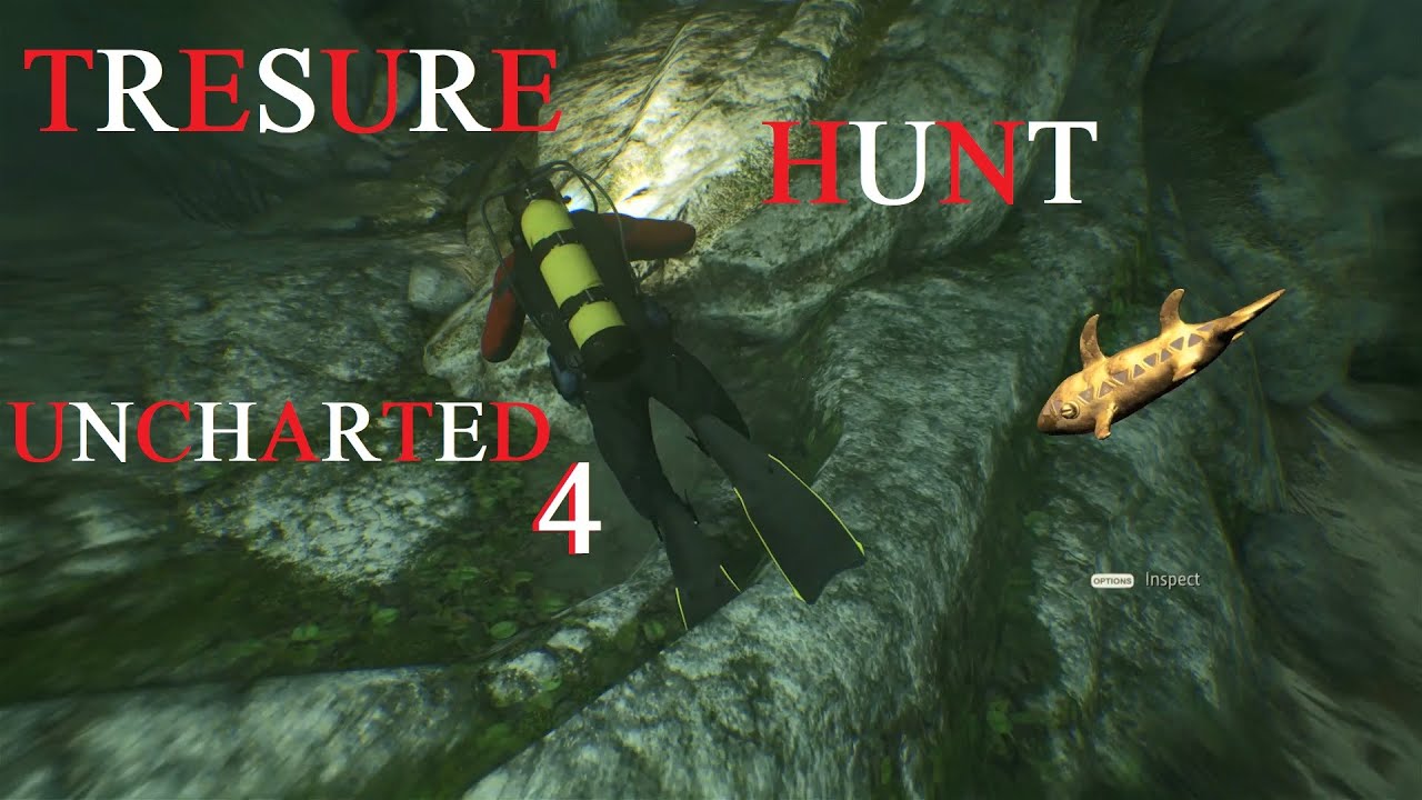 #uncharted4 #game #ps4 #rockygameplay UNCHARTED 4 SEARCHING |TREASURE UNDER SEA WALKTHROUGH GAMEPLAY