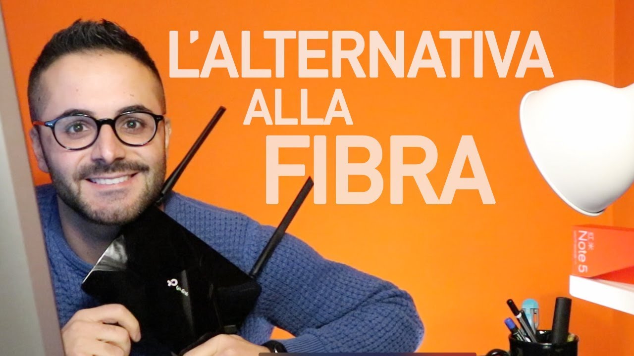 L'ALTERNATIVA alla FIBRA ottica? Router 4G TP LINK