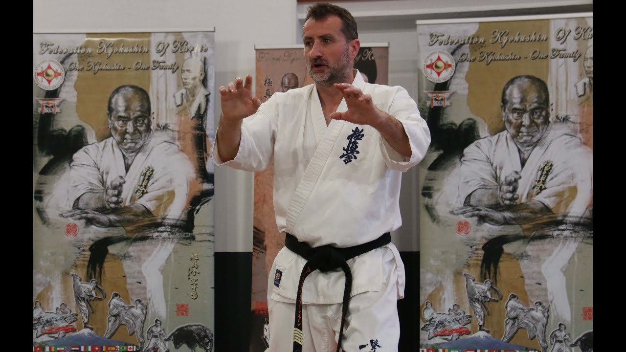 International Kyokushin camp in France 2021