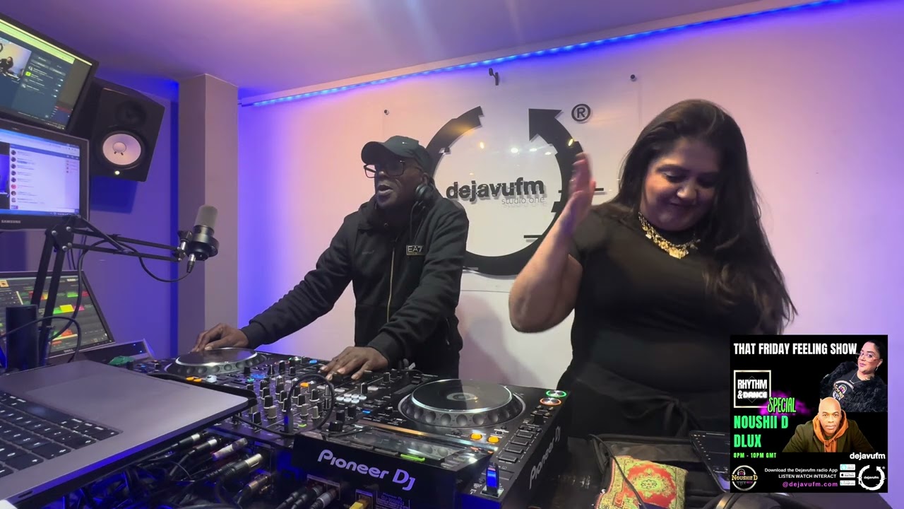 Noushii D b2b with DJ Dlux - That Friday Feeling House Show 6/6/25