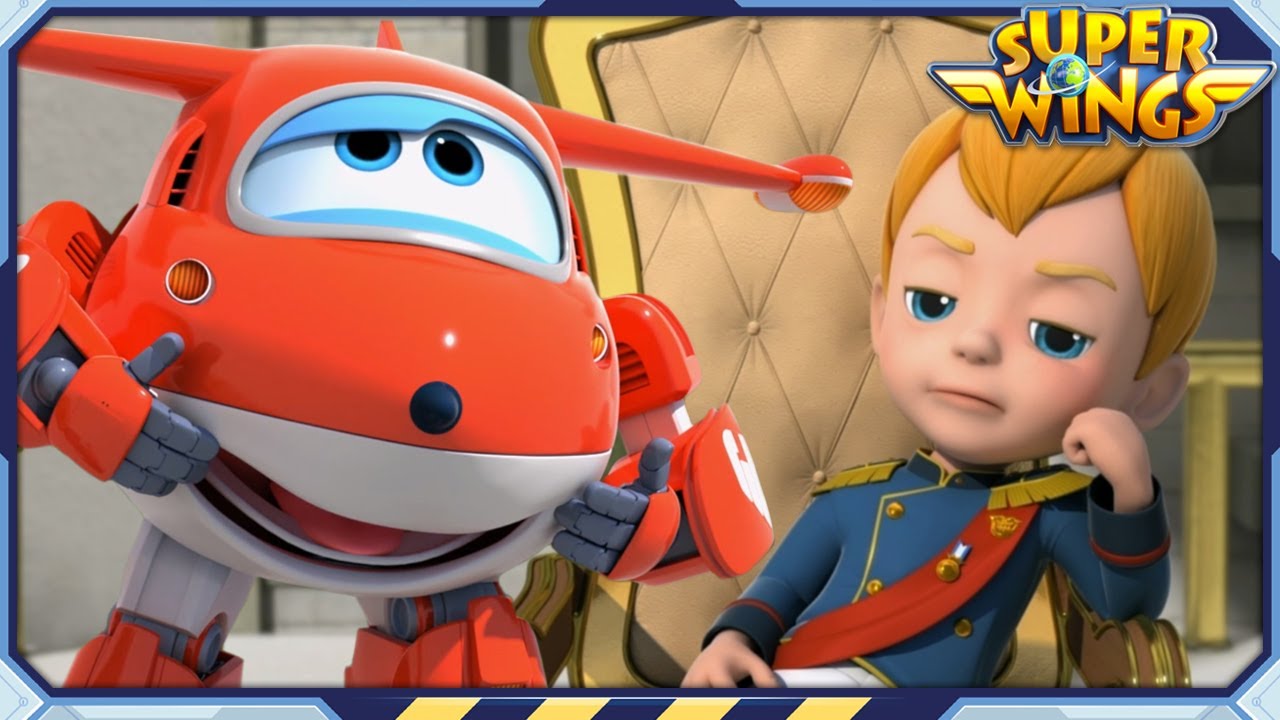 [SUPERWINGS Best] De Mooie Prinses en de Knappe Prins | Beste Compilatie EP21 | Super Wings