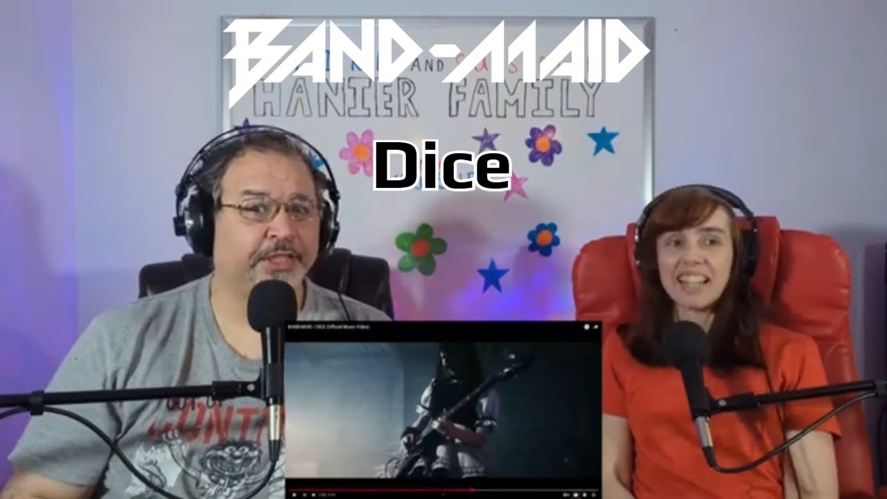 Band-Maid - Dice Reaction