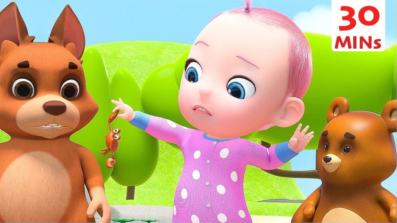 J'ai P&eacute;ch&eacute; Un Poisson Vivant ( La Chanson Du Poisson )  & Autres l Comptines pour b&eacute;b&eacute;