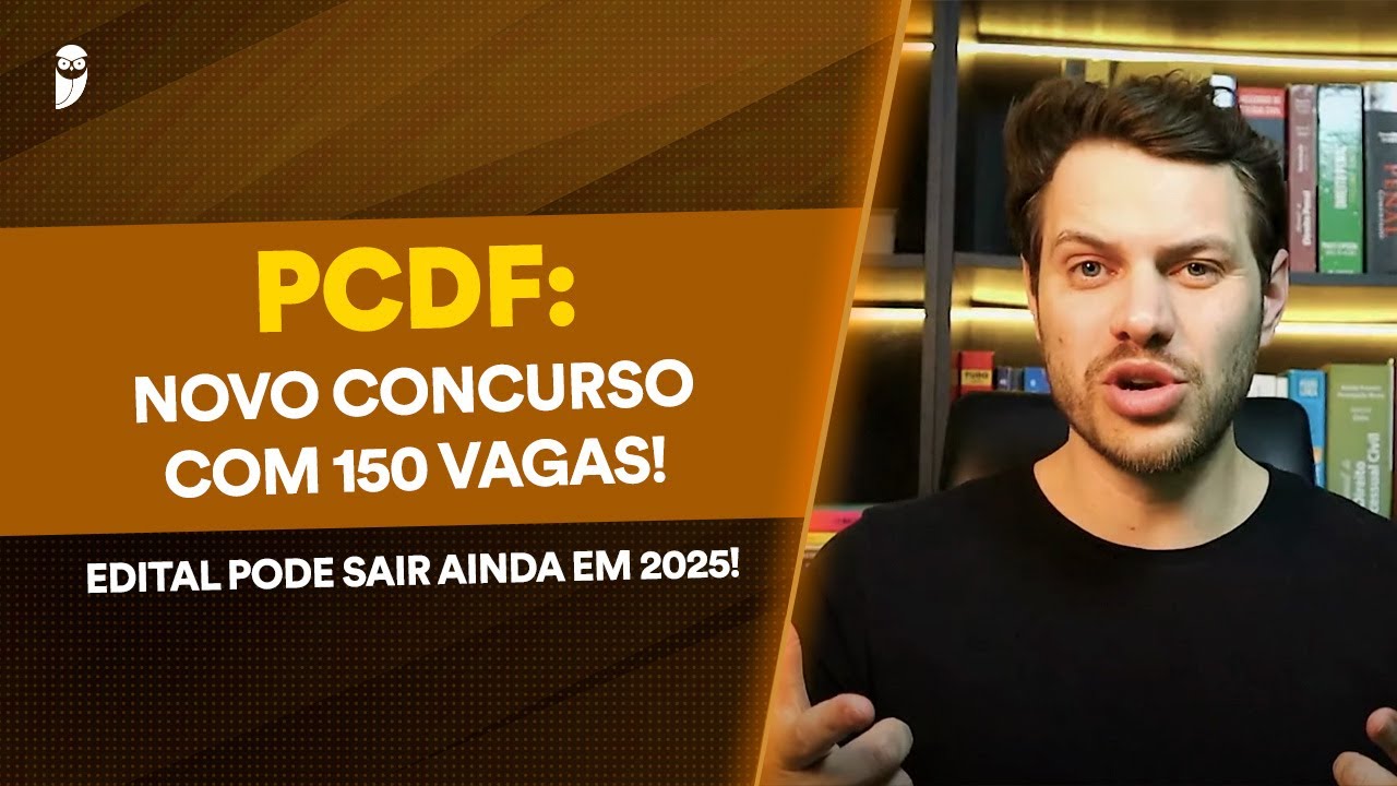 Edital iminente: PCDF vai nomear 150 delegados a partir de 2026 &mdash; veja como se preparar j&aacute;
