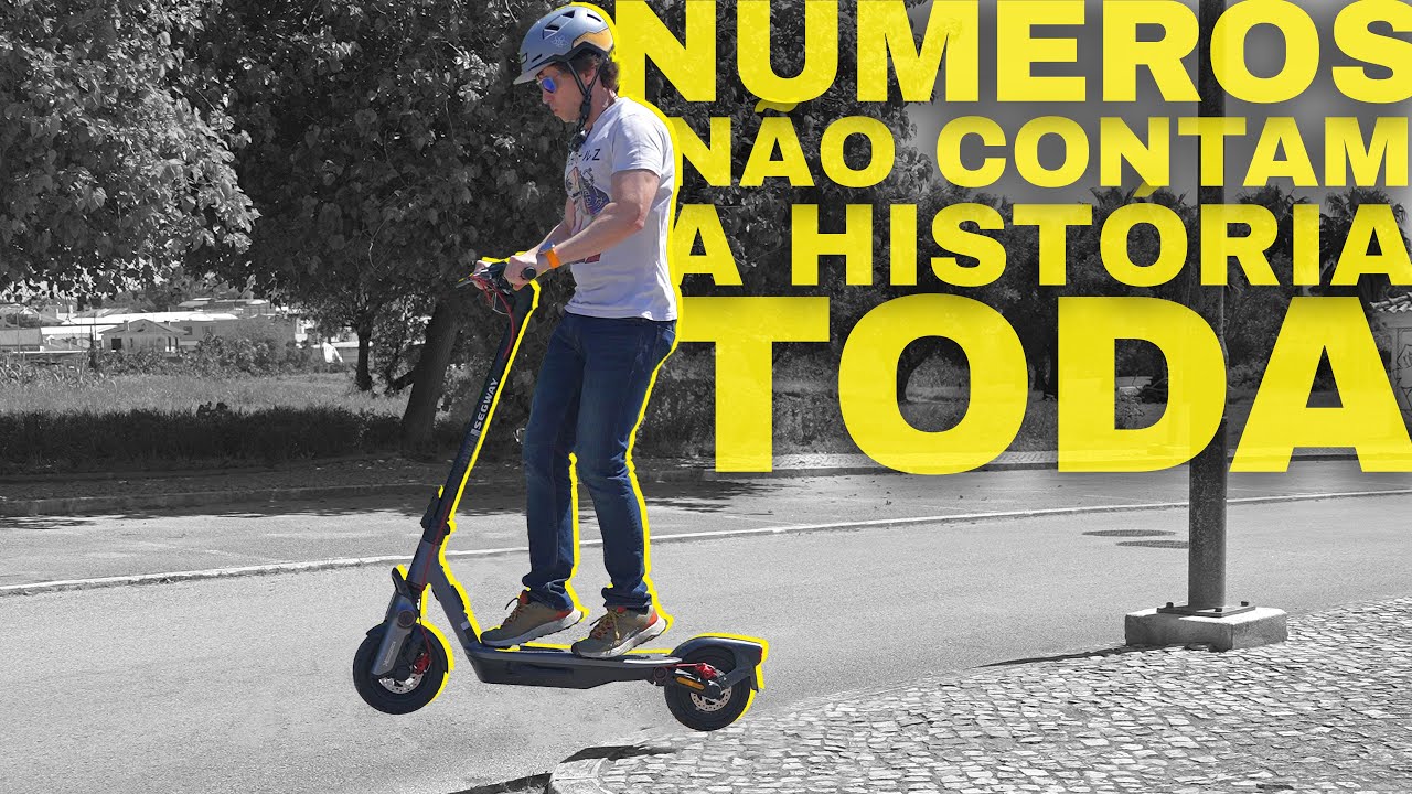 SEGWAY diz que é a numero 1... sera que sim com a NINEBOT F3 PRO ? (disclaimer é boa)
