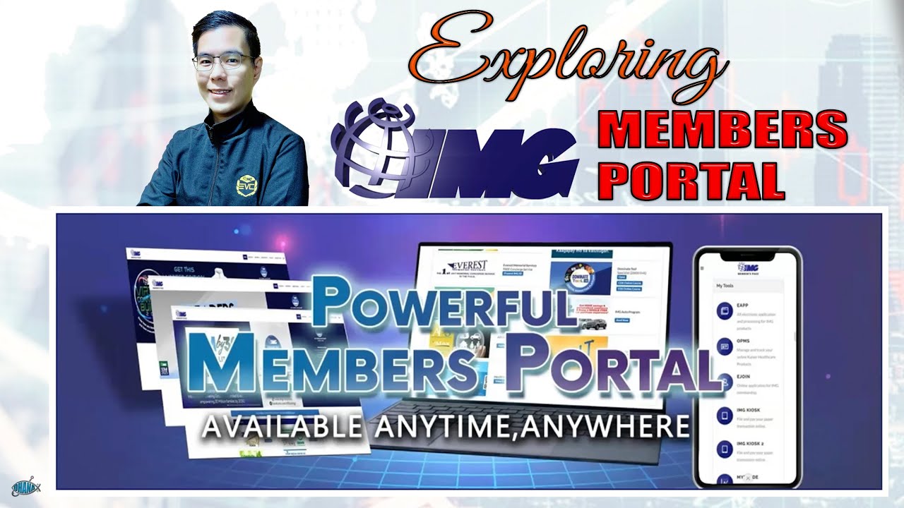 Paano gamitin ang IMG Portal?