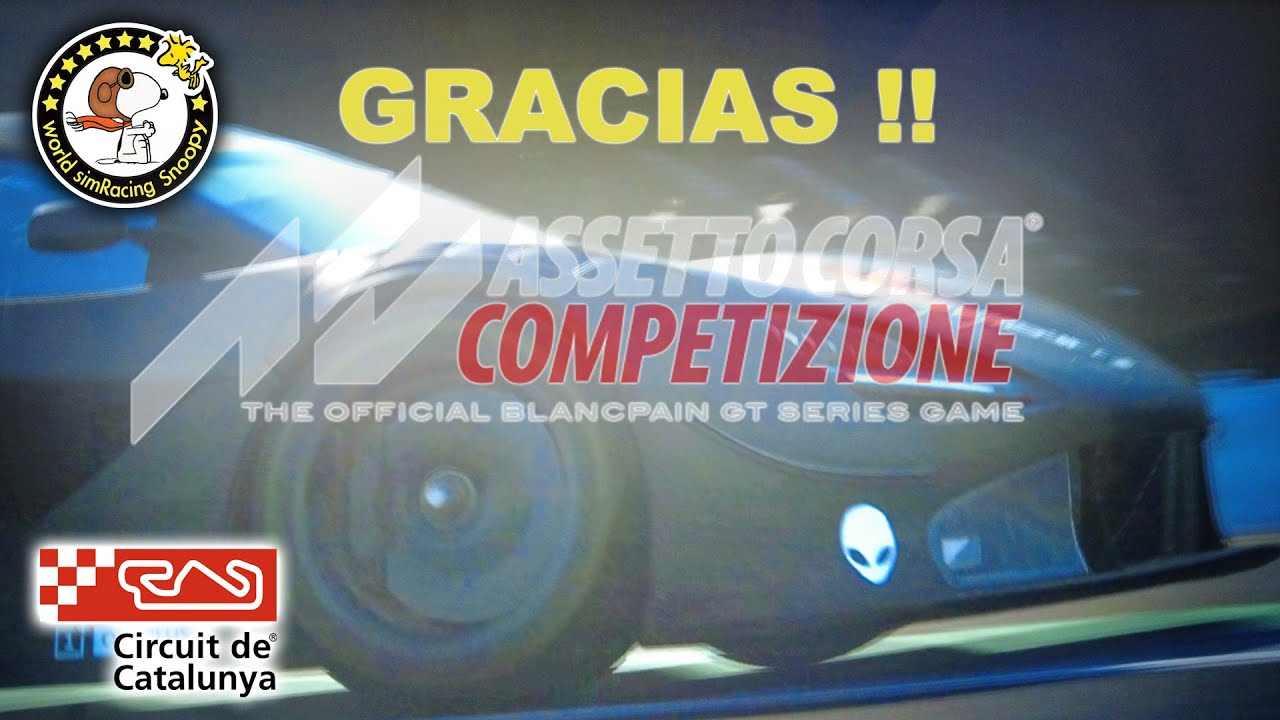GRACIAS!! ASSETTO CORSA COMPETIZIONE !!