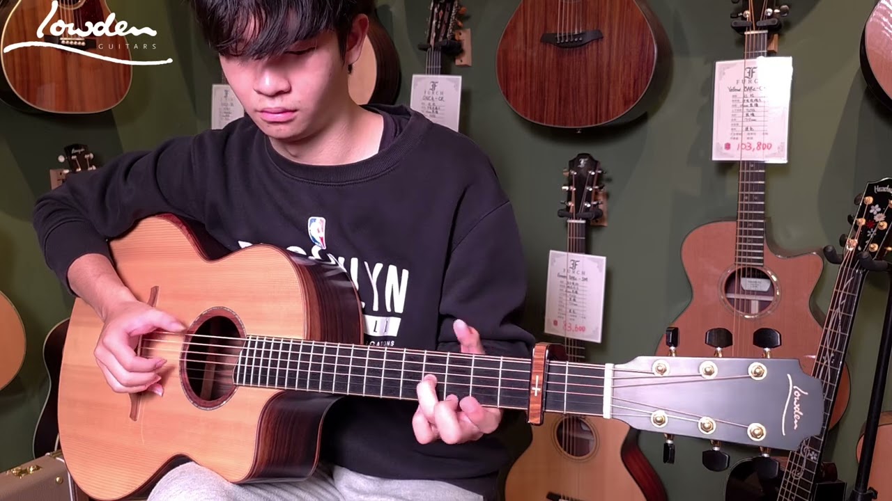 吉他視聽 Lowden F50C 李為勲老師 cover Youngso Kim - Like A Star｜Master Grade Alpine Spruce × Macassar Ebony