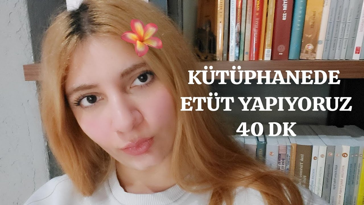 Study With Me | KUTUPHANEDE YKS ÇALIŞIYORUZ #yks2026 