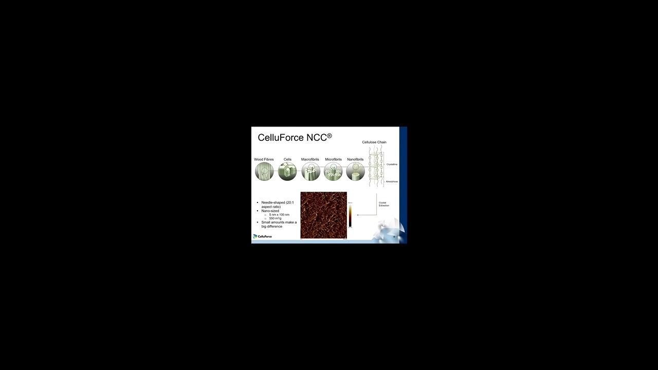 Chemspec NanoPavilion 2019 Celluforce