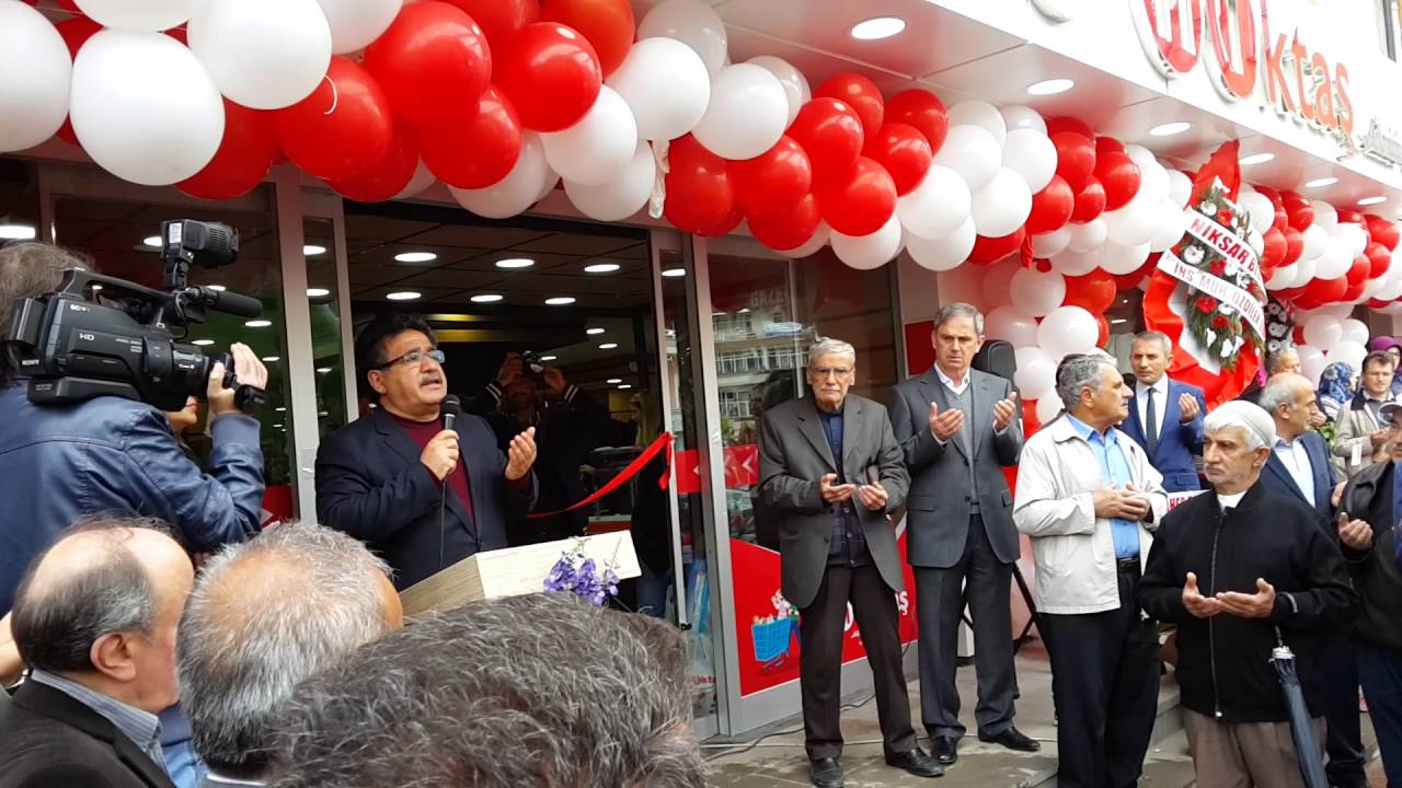 Niktaş Merkez Market Açılış Duası