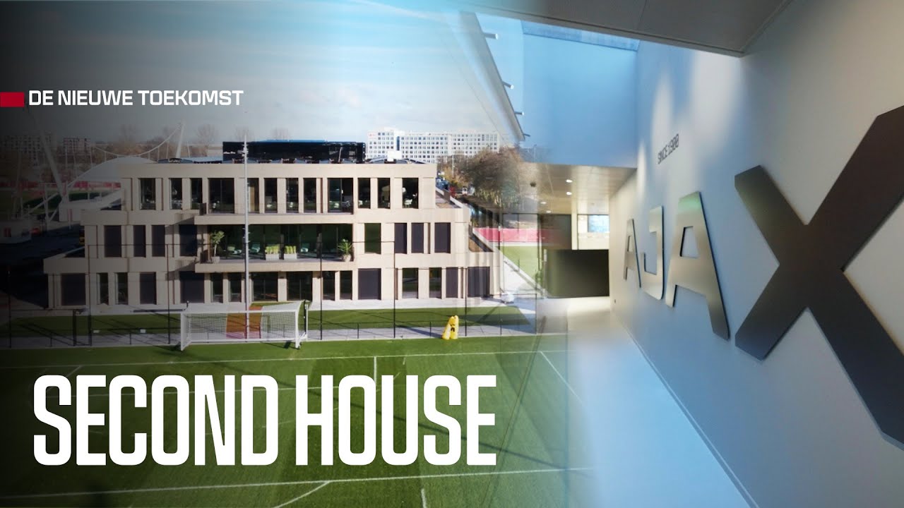 Have a look inside our new training centre! 👀 | New building Ajax Men's & Women's first teams! 🔨