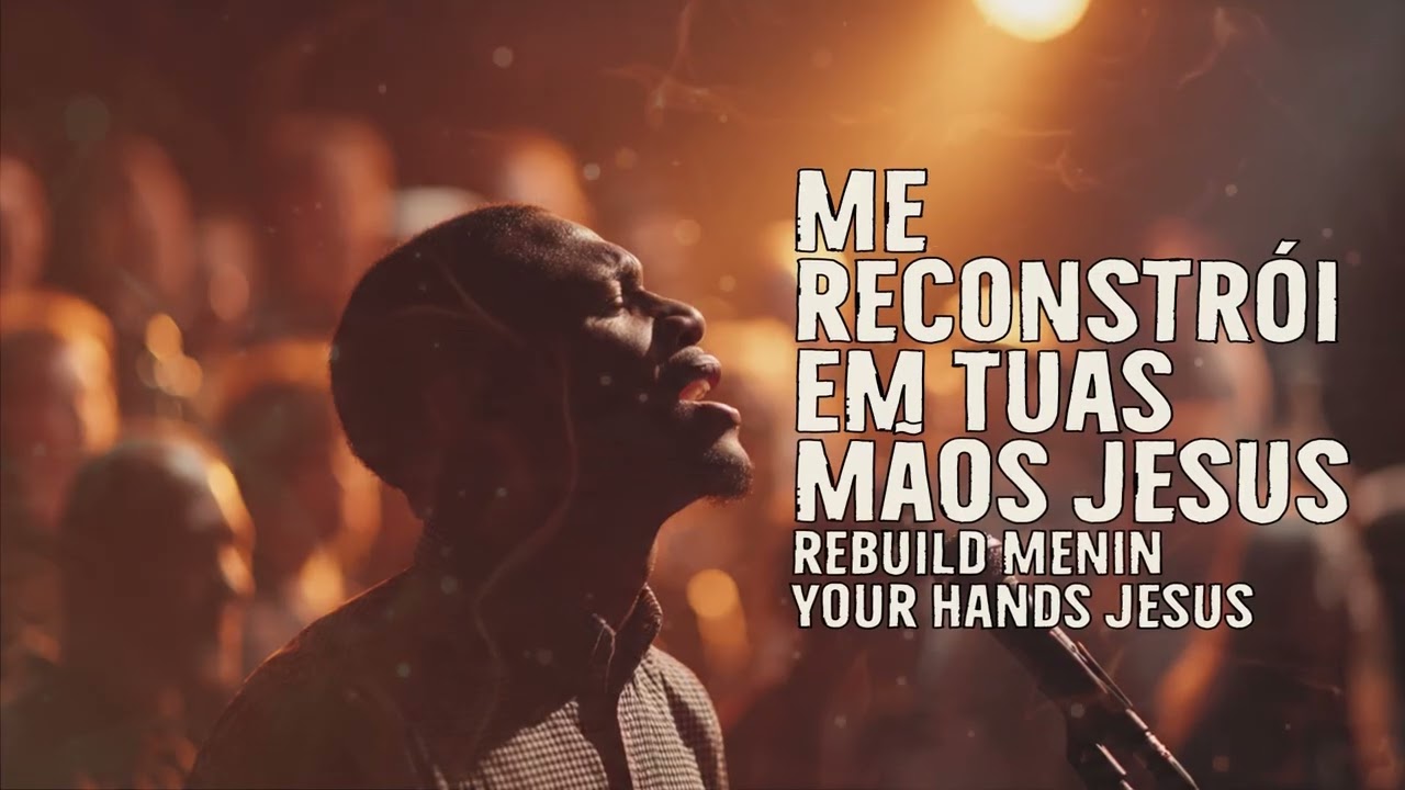 Me Reconstrói EM TUAS MÃOS jesus