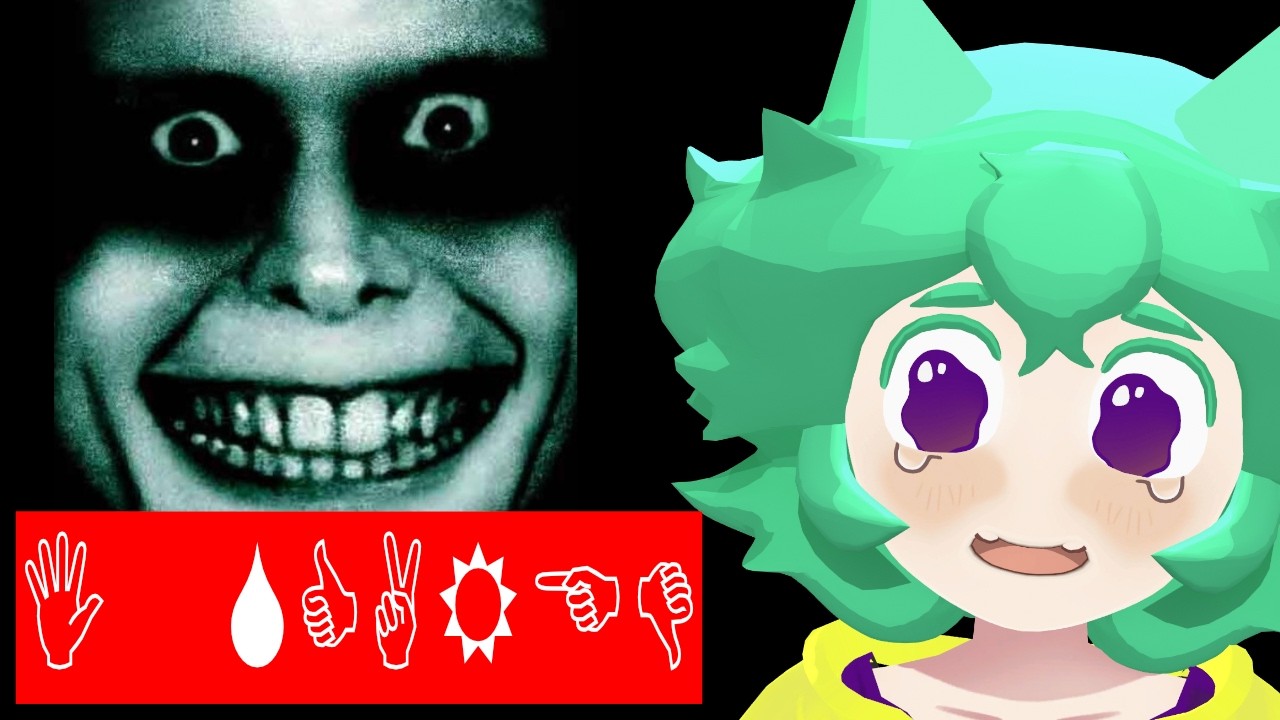 Playing scary games!!!! PLZ someone join
