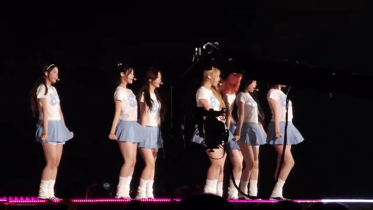 Hearts2Hearts 『♪Gee(GNSDcover) 』Show! Music Core in Japan 音楽中心 2025/07/5 ウマチュン