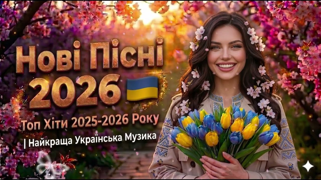  Нові Пісні 2026 🇺🇦 Топ Хіти 2025-2026 Року | Найкраща Українська Музика