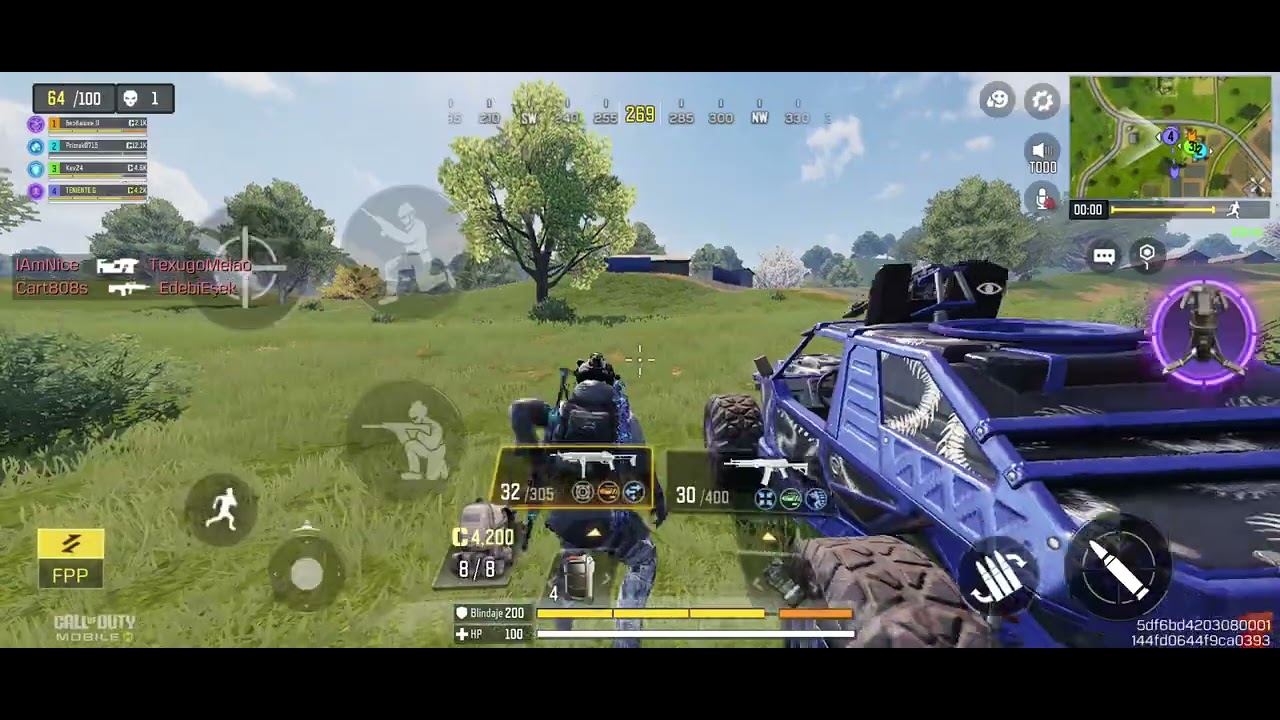 Nuevo gane cod mobile