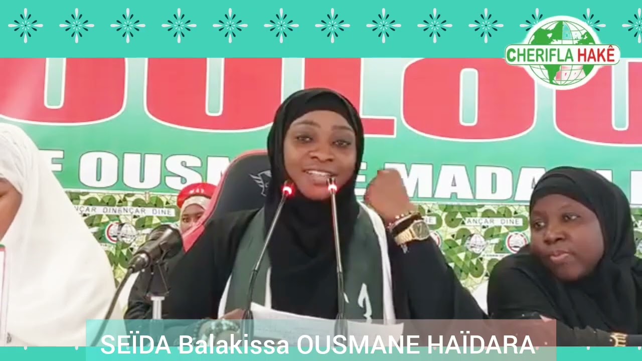 MAWLID NABAWI 2025 EN ITALIE 🇮🇹Mme KONATE SEIDA BALAKISSA HAIDARA Le 12/10/2025