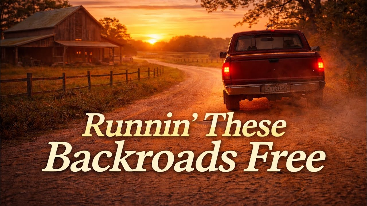 Runnin’ These Backroads Free – Authentic 90s Southern Country Vibes